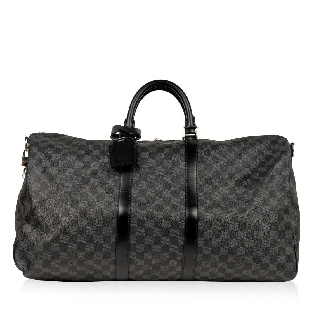 Louis Vuitton Keepall 55 Damier Graphite
