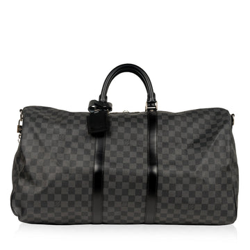 Louis Vuitton Keepall 55 Damier Graphite