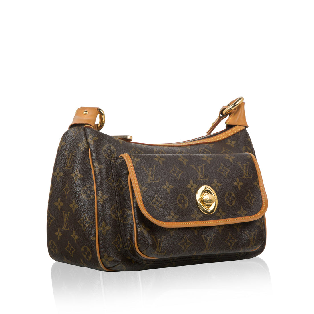Louis Vuitton Vintage Shoulder Bag Monogram Canvas