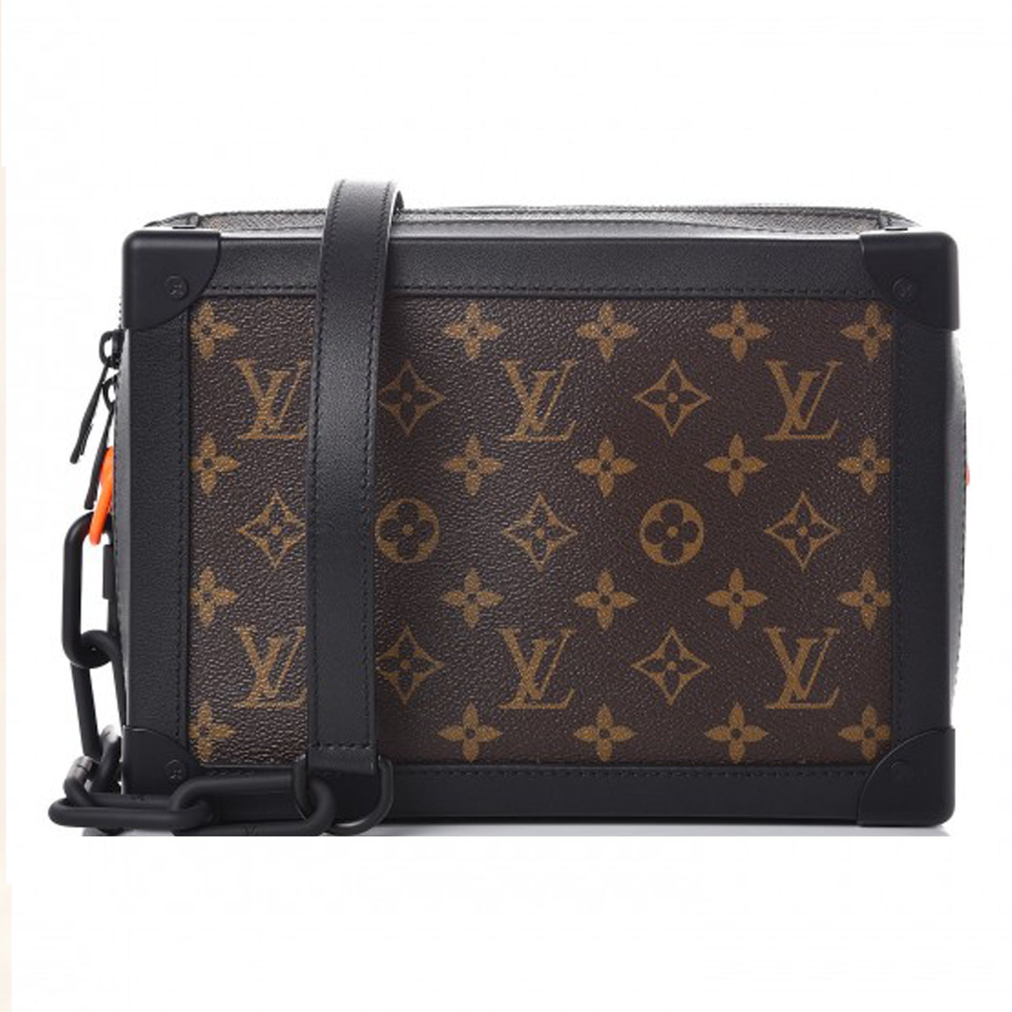 Louis Vuitton Monogram Soft Trunk Cross Body Bag