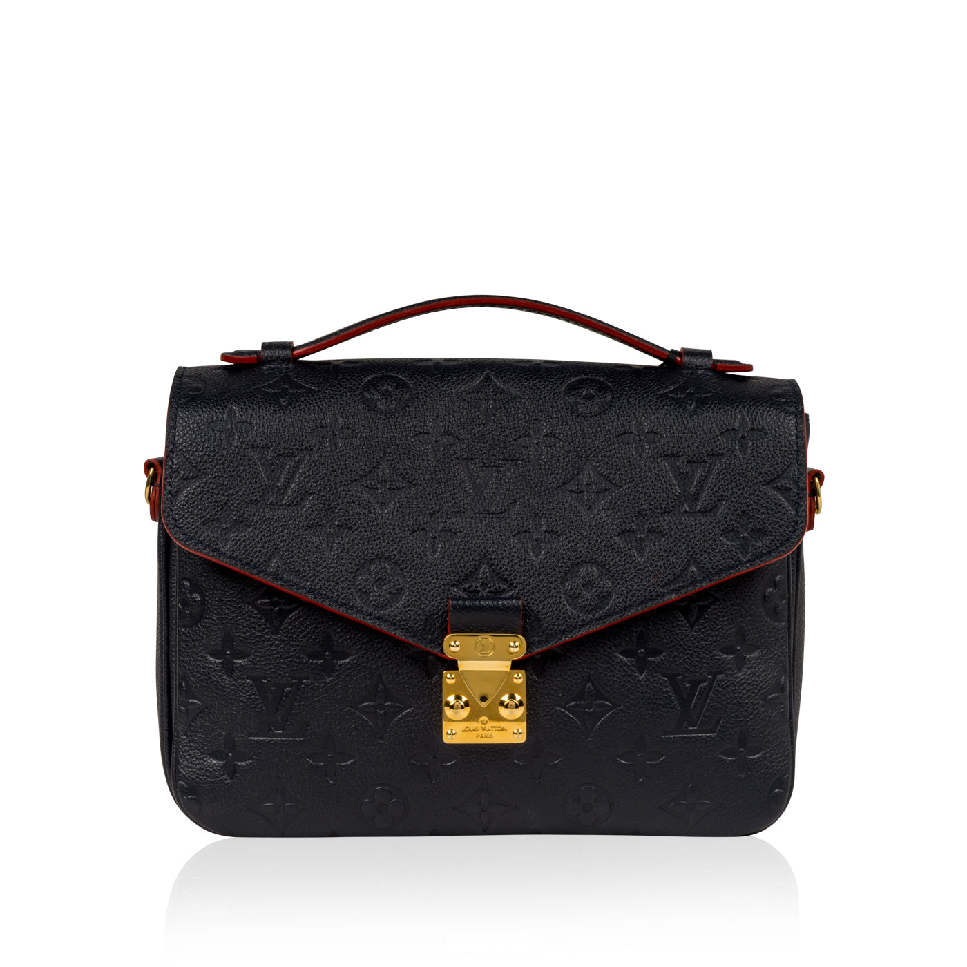 Louis Vuitton Pochette Métis Blue Empreinte