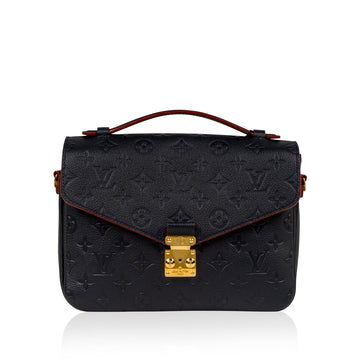 Louis Vuitton Pochette Métis Blue Empreinte