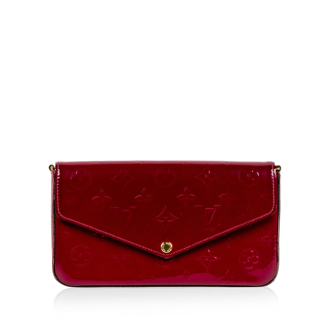 Louis Vuitton Pochette Felicie Amarante Vernis