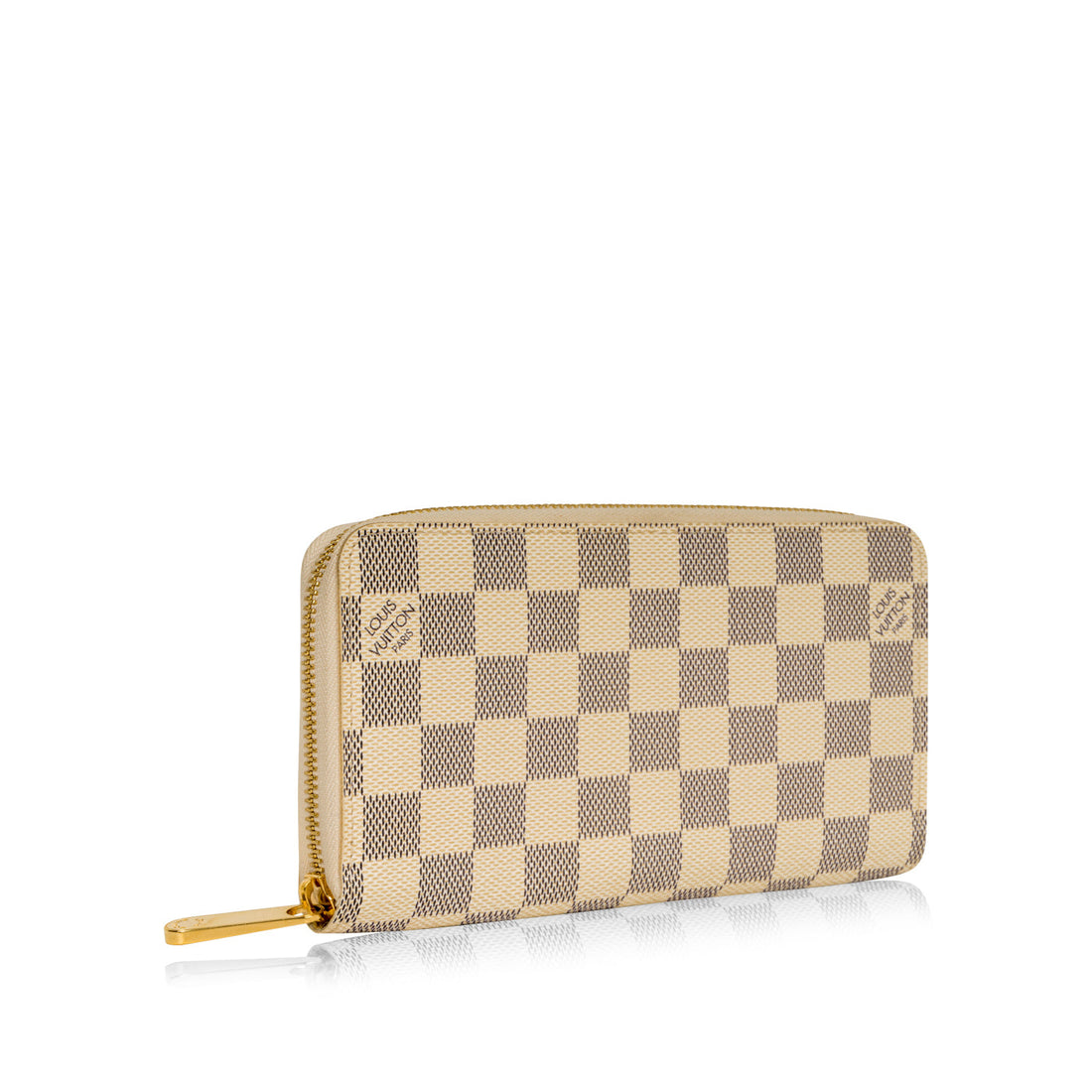 Louis Vuitton Zippy Wallet Damier Azur