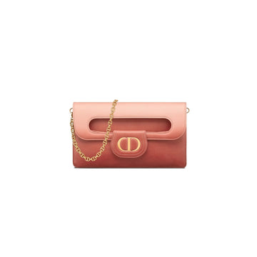 DIOR Mini Double Pouch Bag
