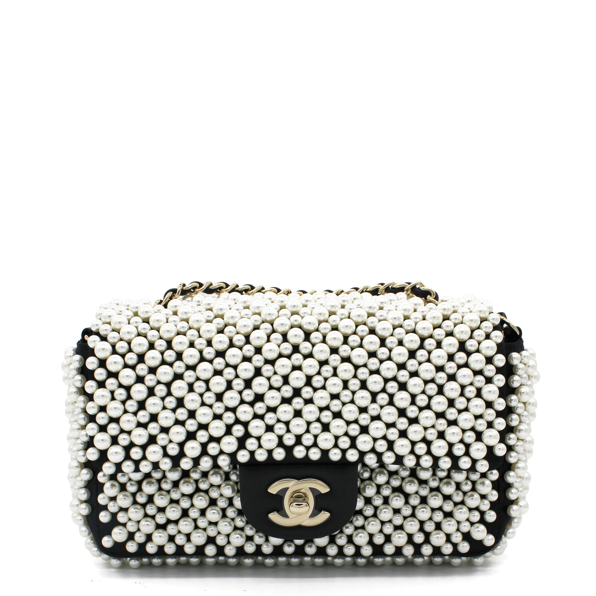 Chanel Pearly Mini Classic Flap Bag