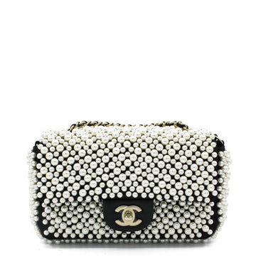 Chanel Pearly Mini Classic Flap Bag