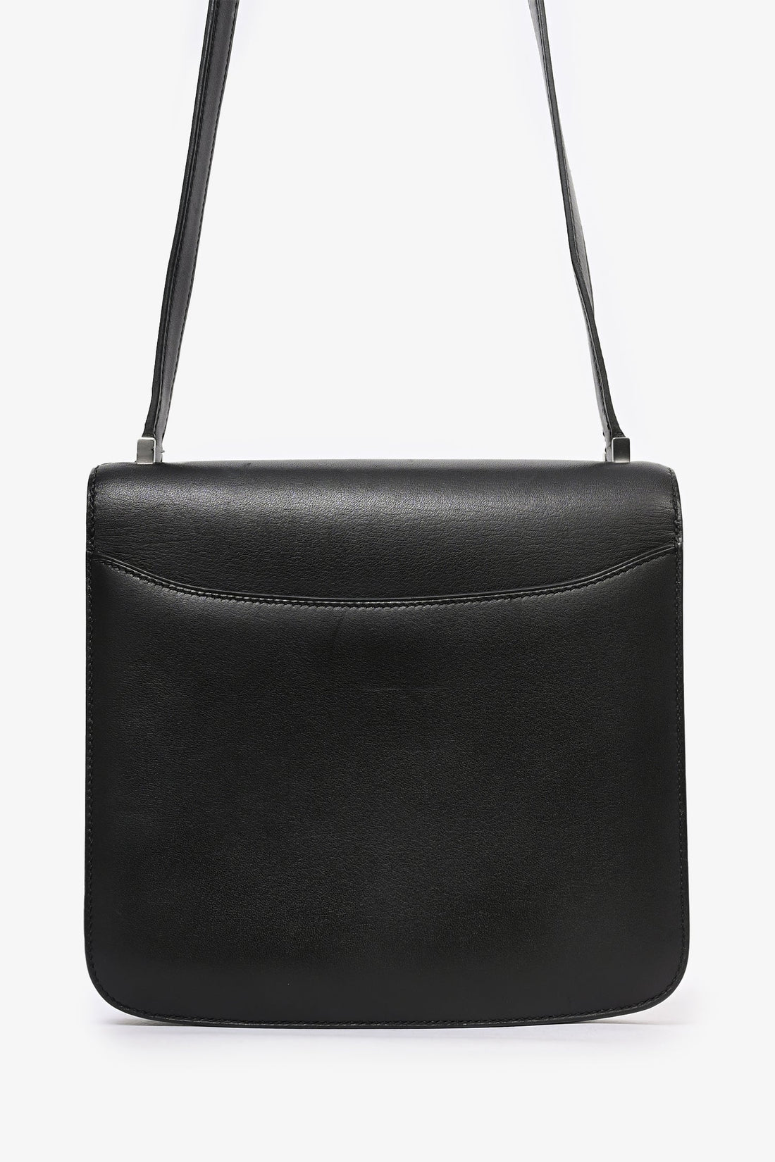 Hermès 2018 Black Evercolor Leather 2002 20 Crossbody Bag
