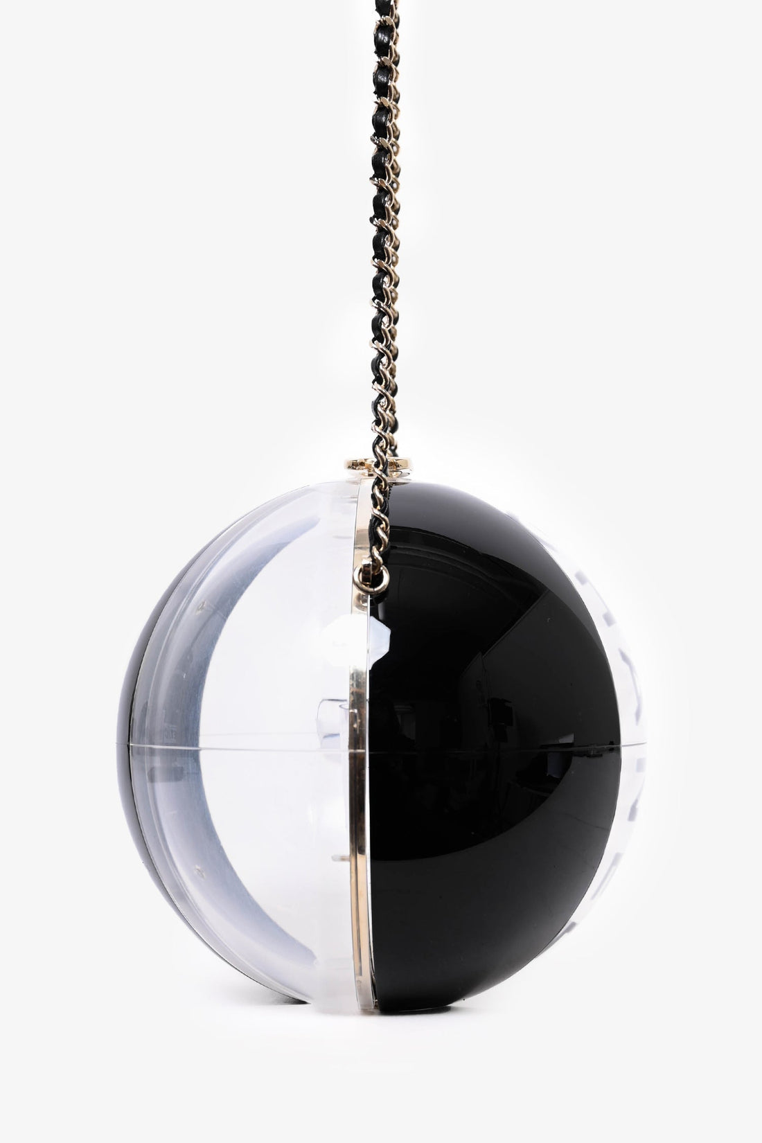 Pre-Loved Chanel™ 2019 Coco Beach Ball Minaudière Clutch Bag