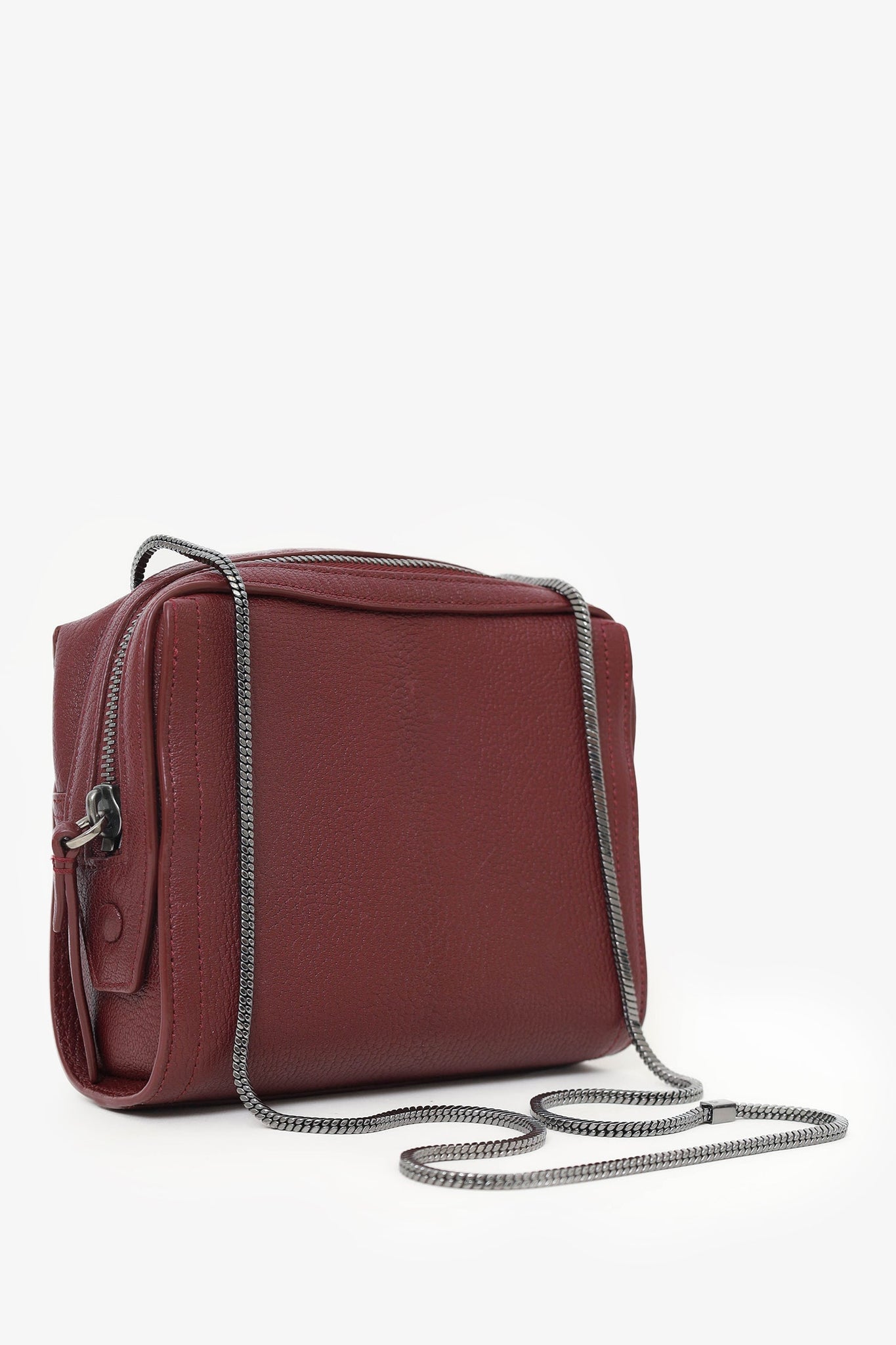 3.1 Phillip Lim Burgundy Leather Crossbody Bag