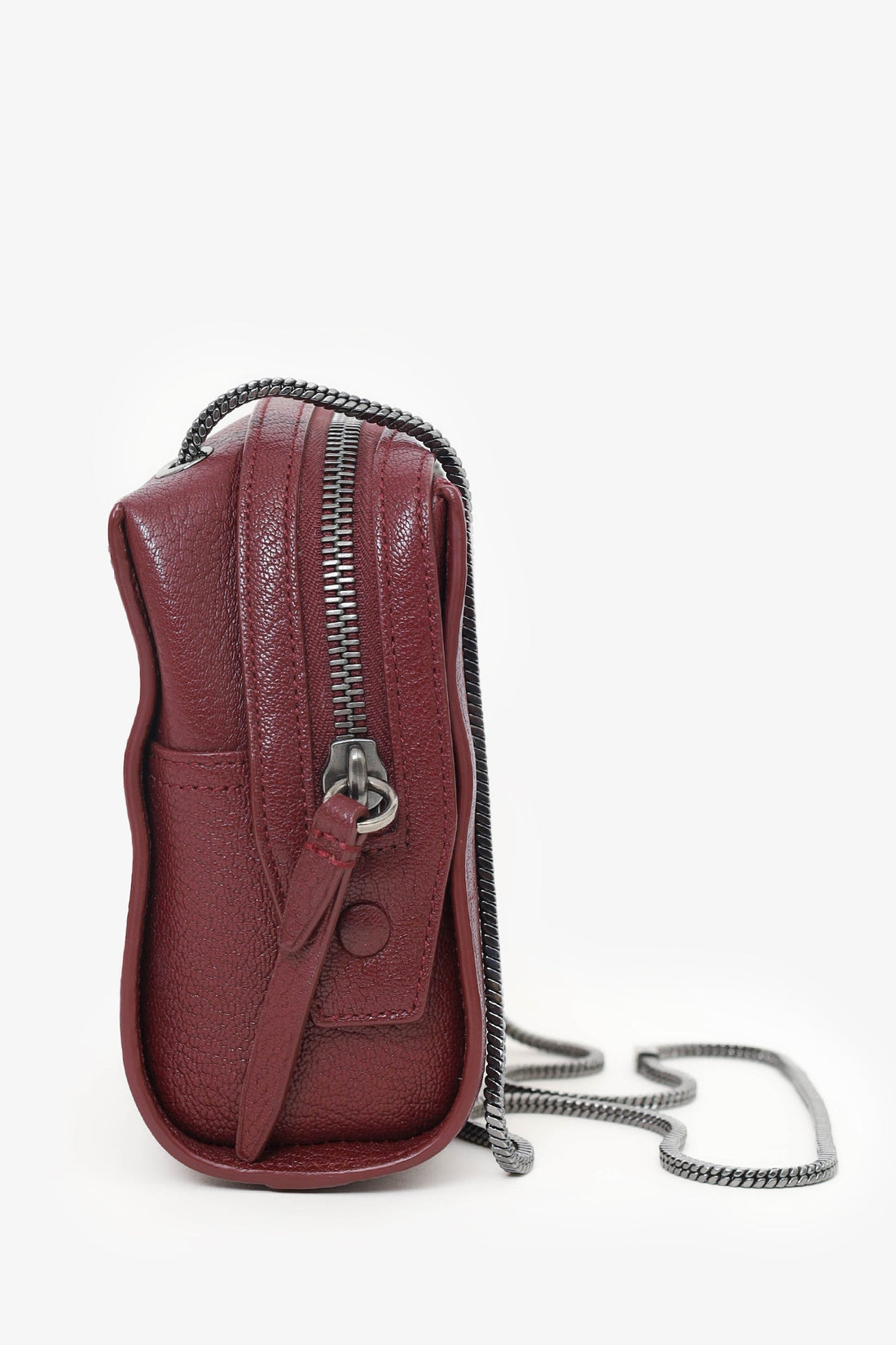 3.1 Phillip Lim Burgundy Leather Crossbody Bag