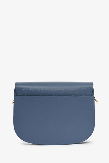 Christian Dior 2020 Dark 'Denim Blue' Calfskin Medium Bobby Bag