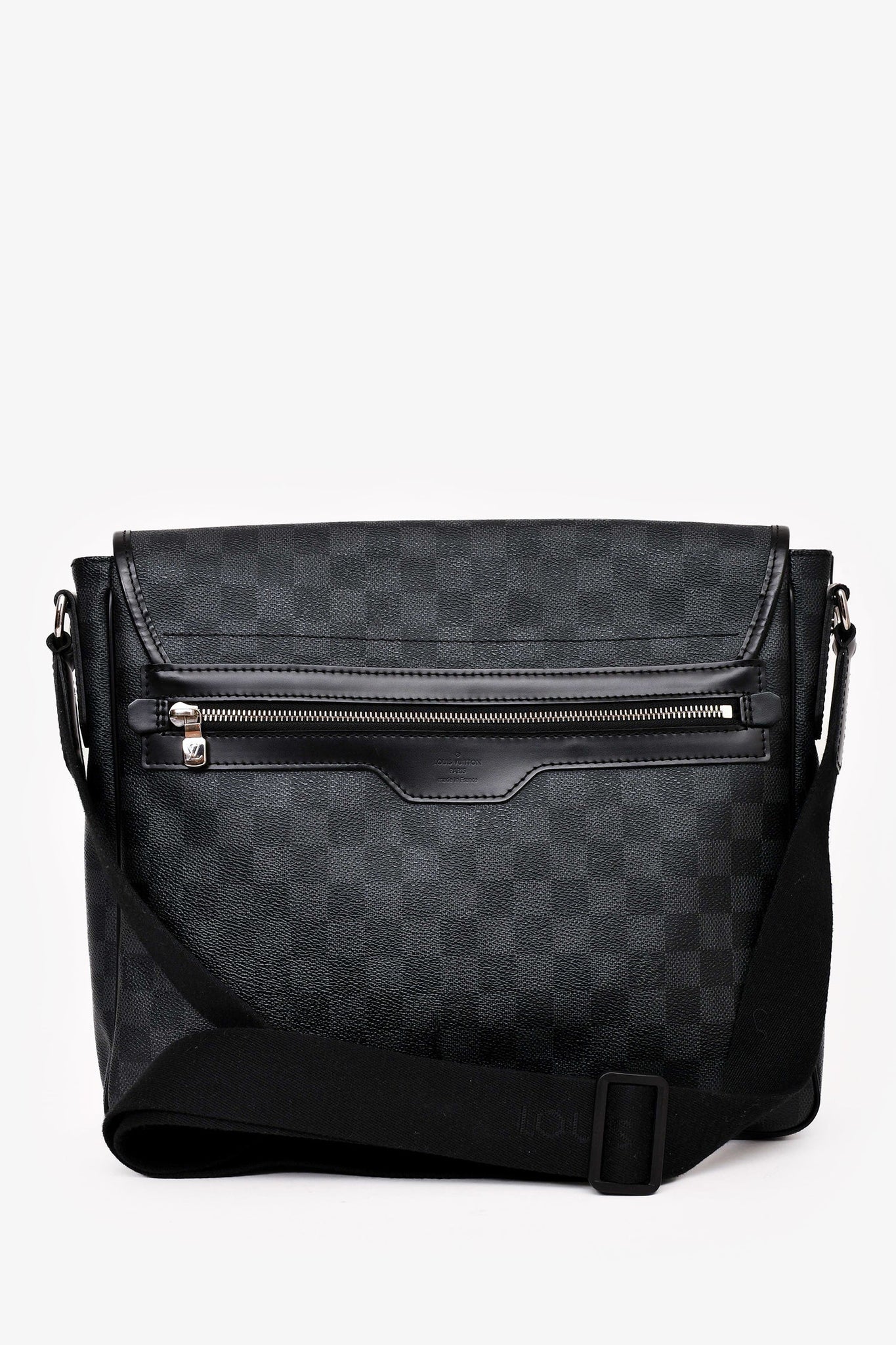 Louis Vuitton 2011 Graphite Damier Messager Bag