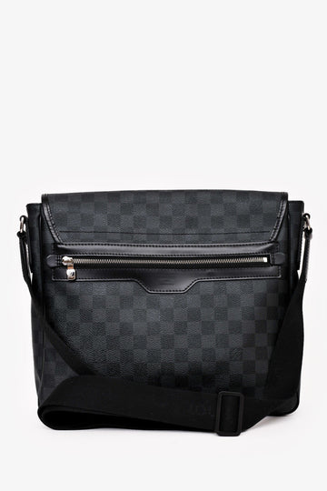 Louis Vuitton 2011 Graphite Damier Messager Bag