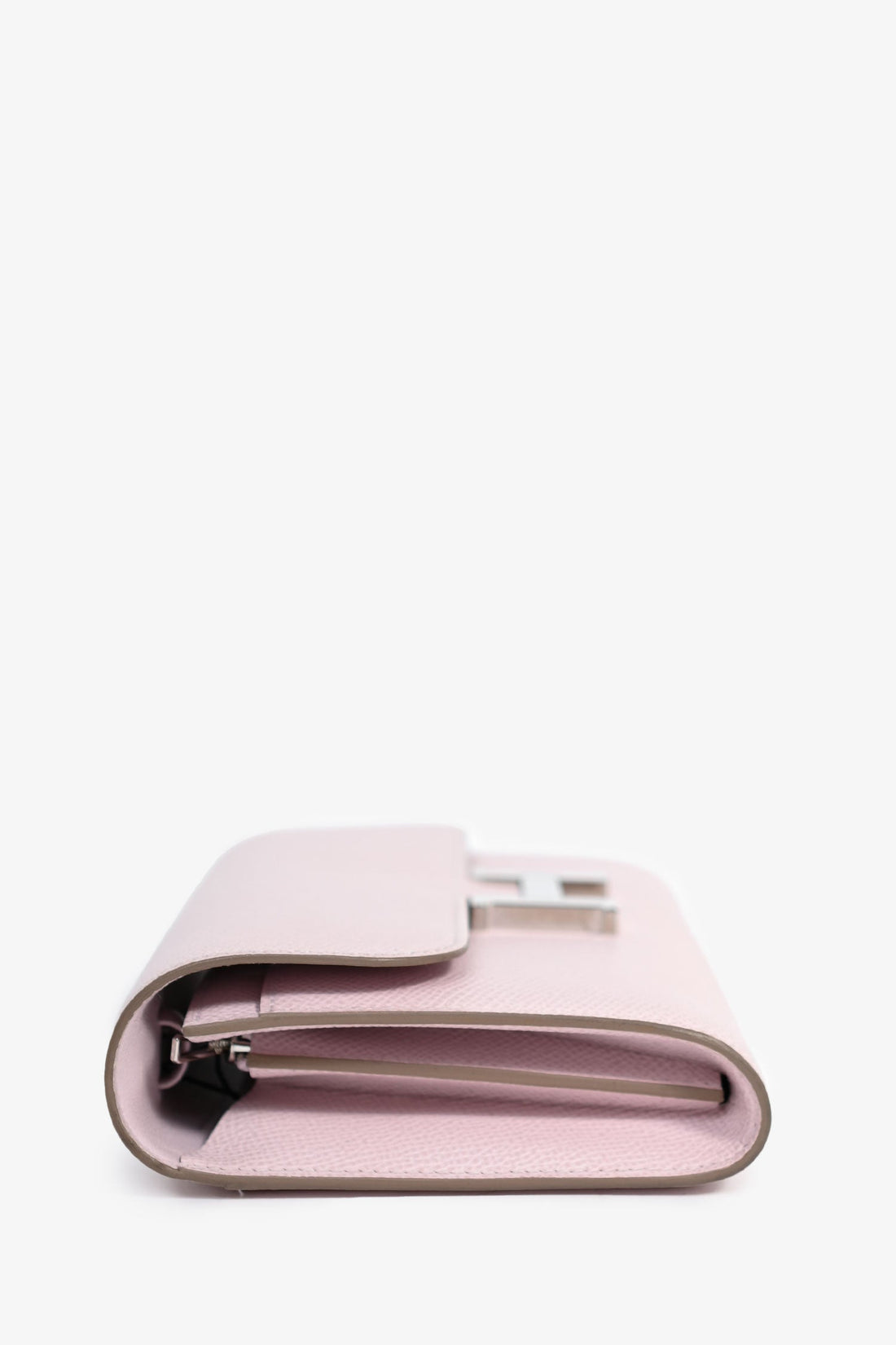 Hermès 2023 Light Pink Epsom Leather Constance to Go