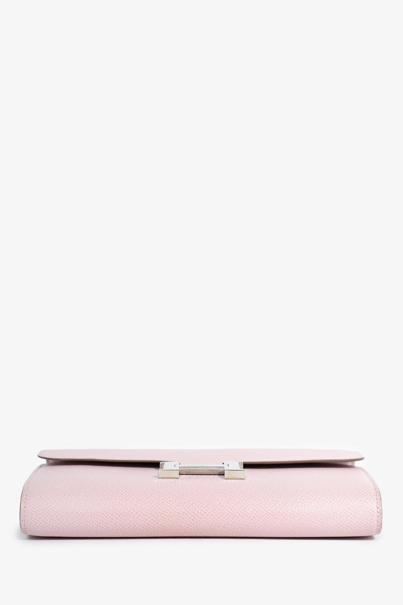 Hermès 2023 Light Pink Epsom Leather Constance to Go