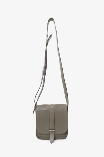 Hermes 2012 Étoupe Clemence Steve Steve Pochette PM Crossbody (As Is)