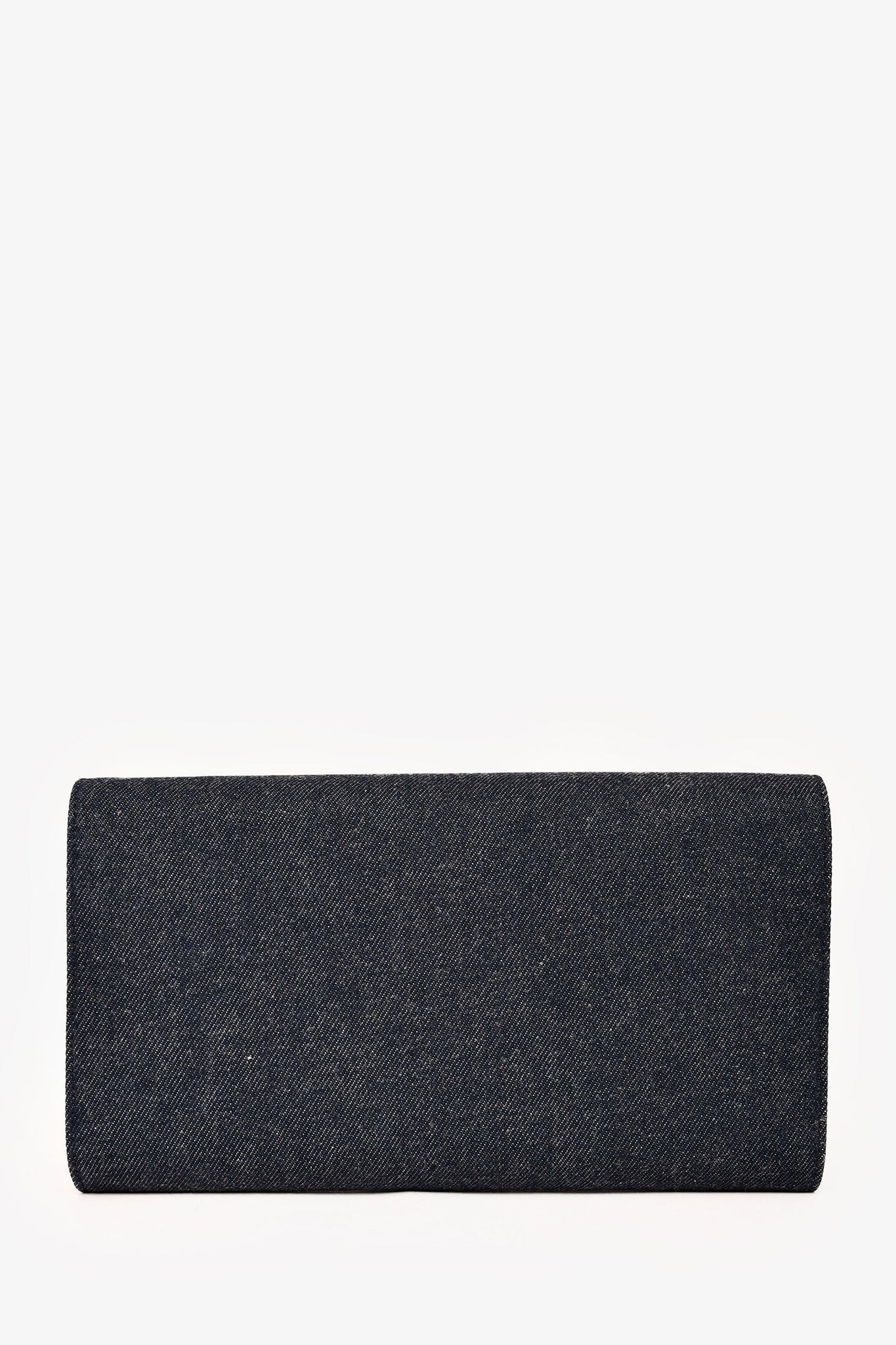 Roger Vivier Denim 'Viv' Envelope Crossbody