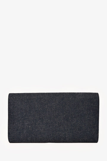 Roger Vivier Denim 'Viv' Envelope Crossbody