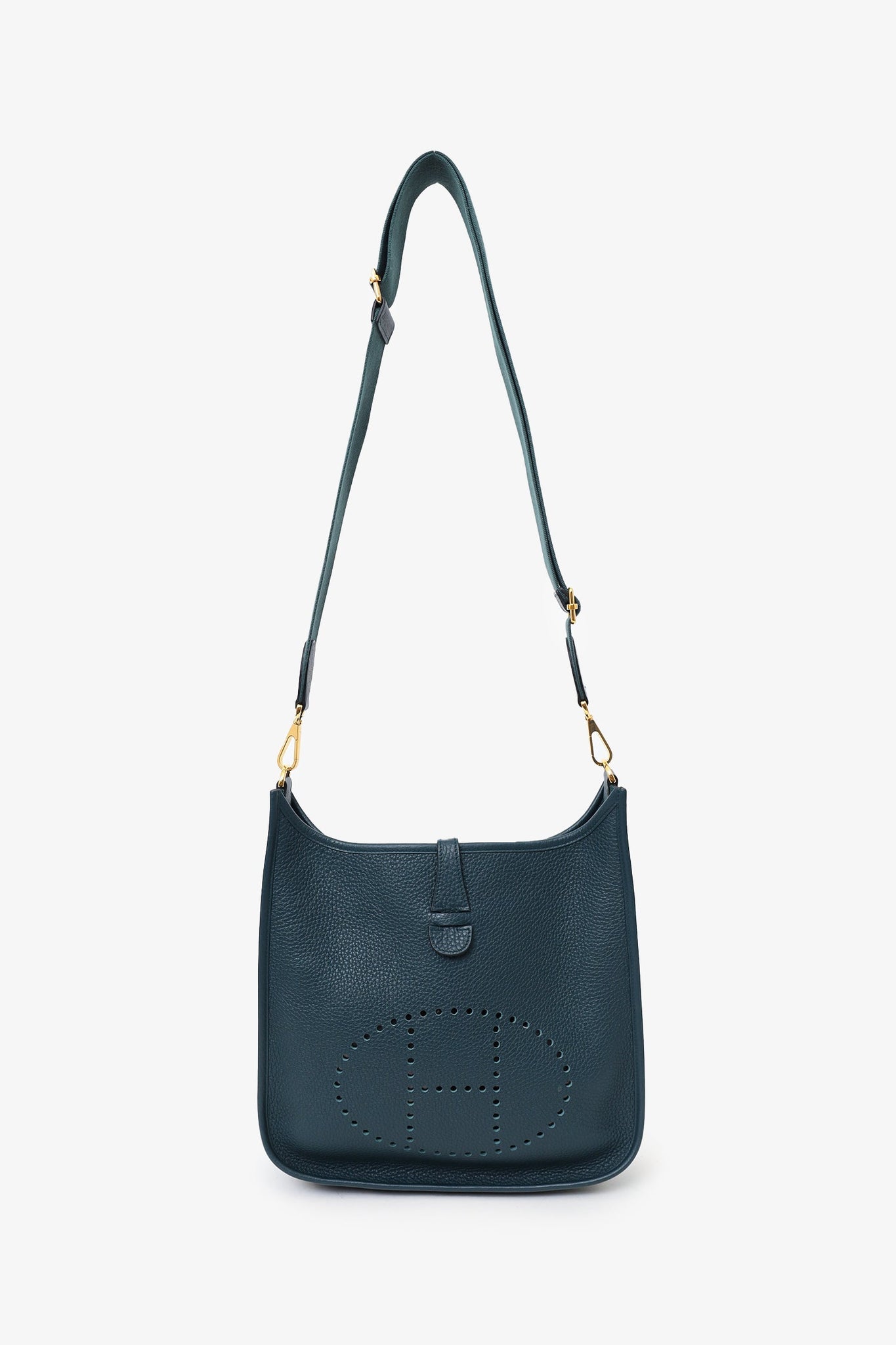 Hermès 2021 Vert Cypress Clemence Evelyne III 29