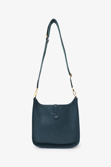 Hermès 2021 Vert Cypress Clemence Evelyne III 29