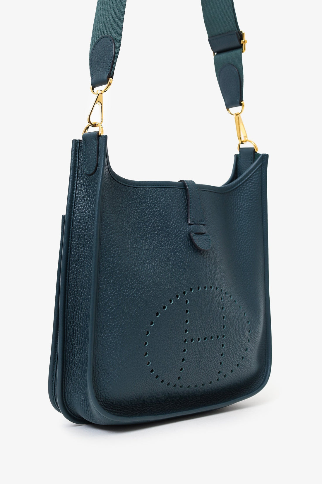 Hermès 2021 Vert Cypress Clemence Evelyne III 29