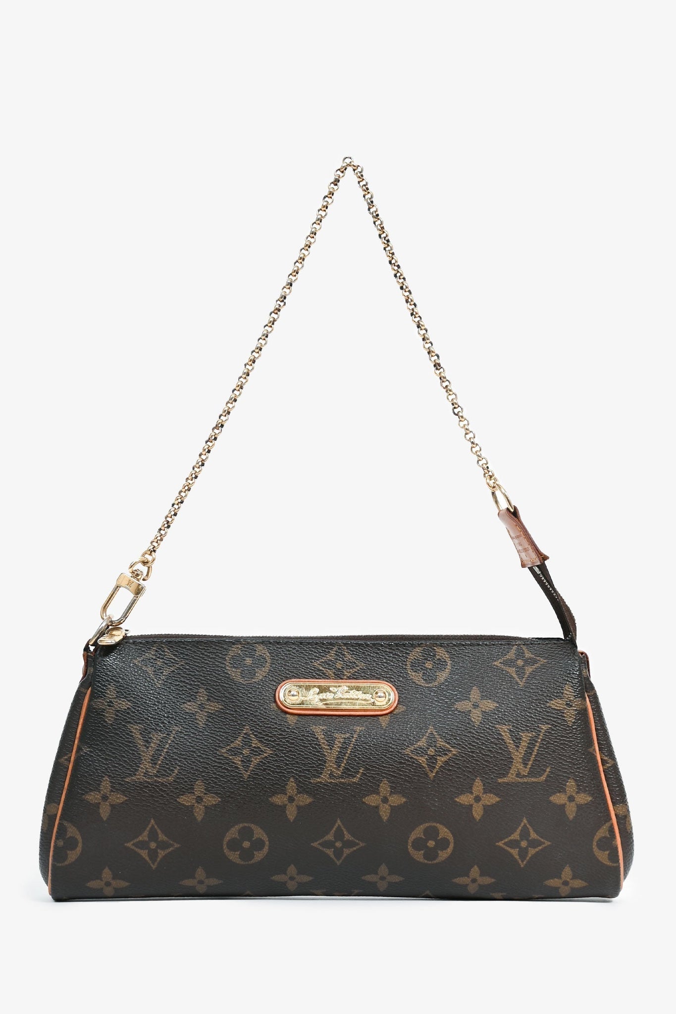 Louis Vuitton 2010 Monogram Logo 'Eva' Shoulder Bag