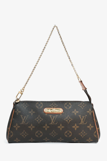 Louis Vuitton 2010 Monogram Logo 'Eva' Shoulder Bag