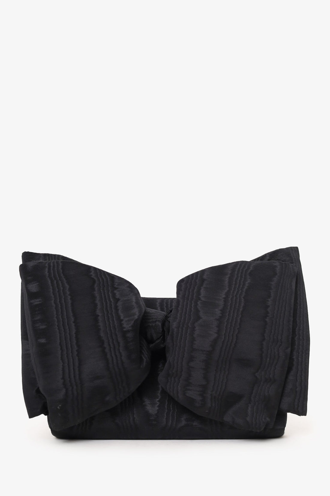 Loeffler Randall Black Valerie Bow Clutch