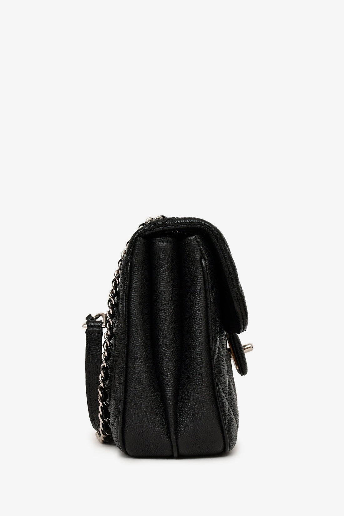 Pre-Loved Chanel™ 2018 Black Caviar Small Urban Companion Bag