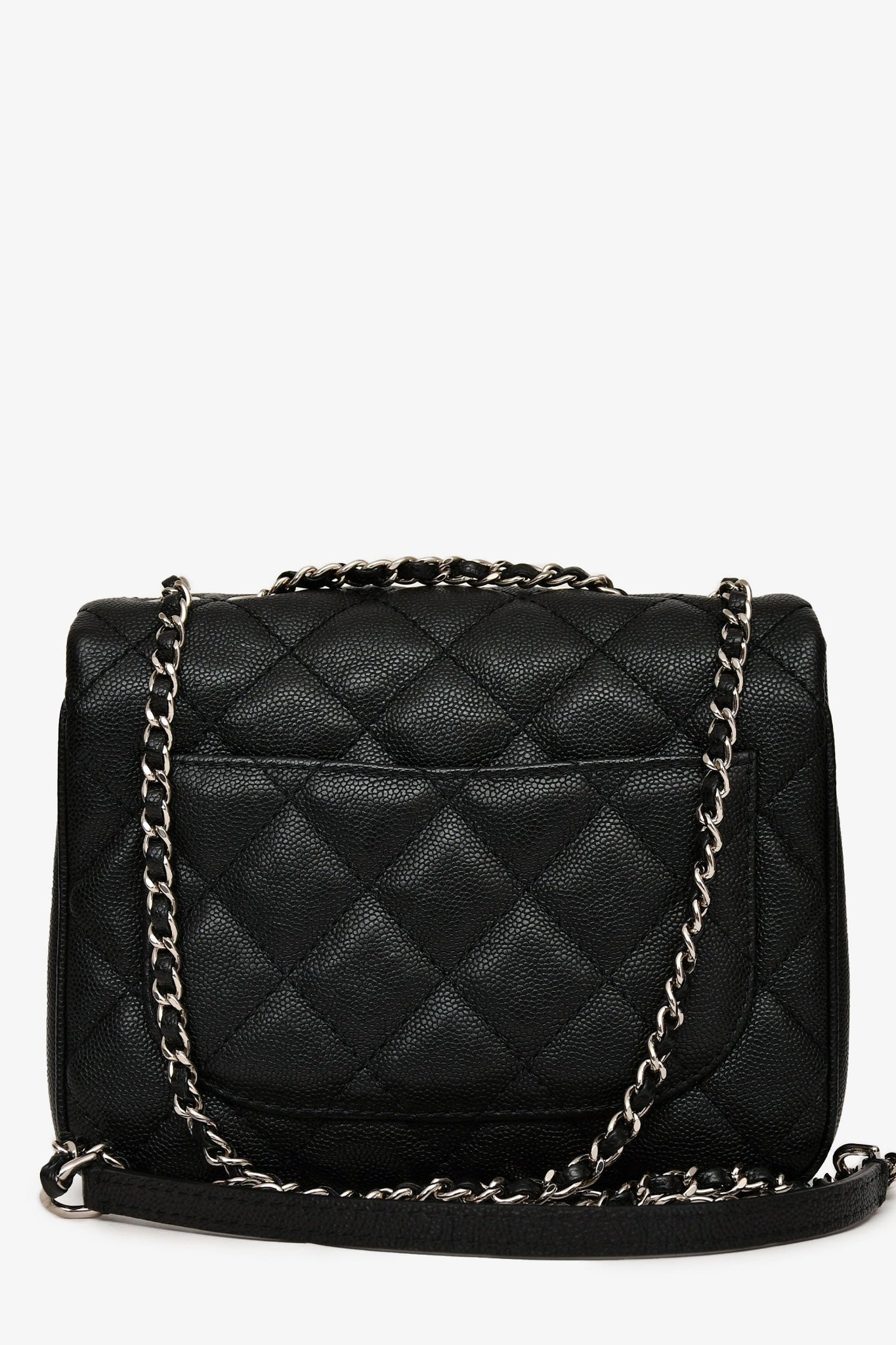 Pre-Loved Chanel™ 2018 Black Caviar Small Urban Companion Bag