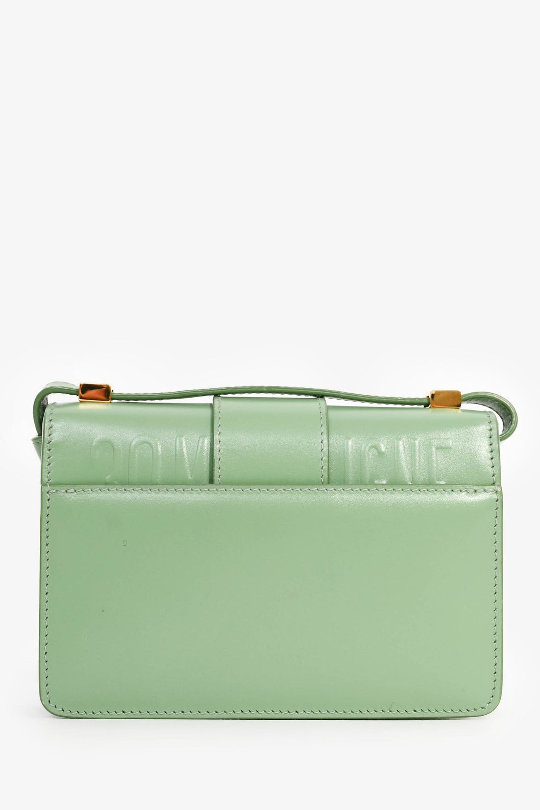 Christian Dior 2020 Green 'Sac 30 Montaigne Mini' Crossbody