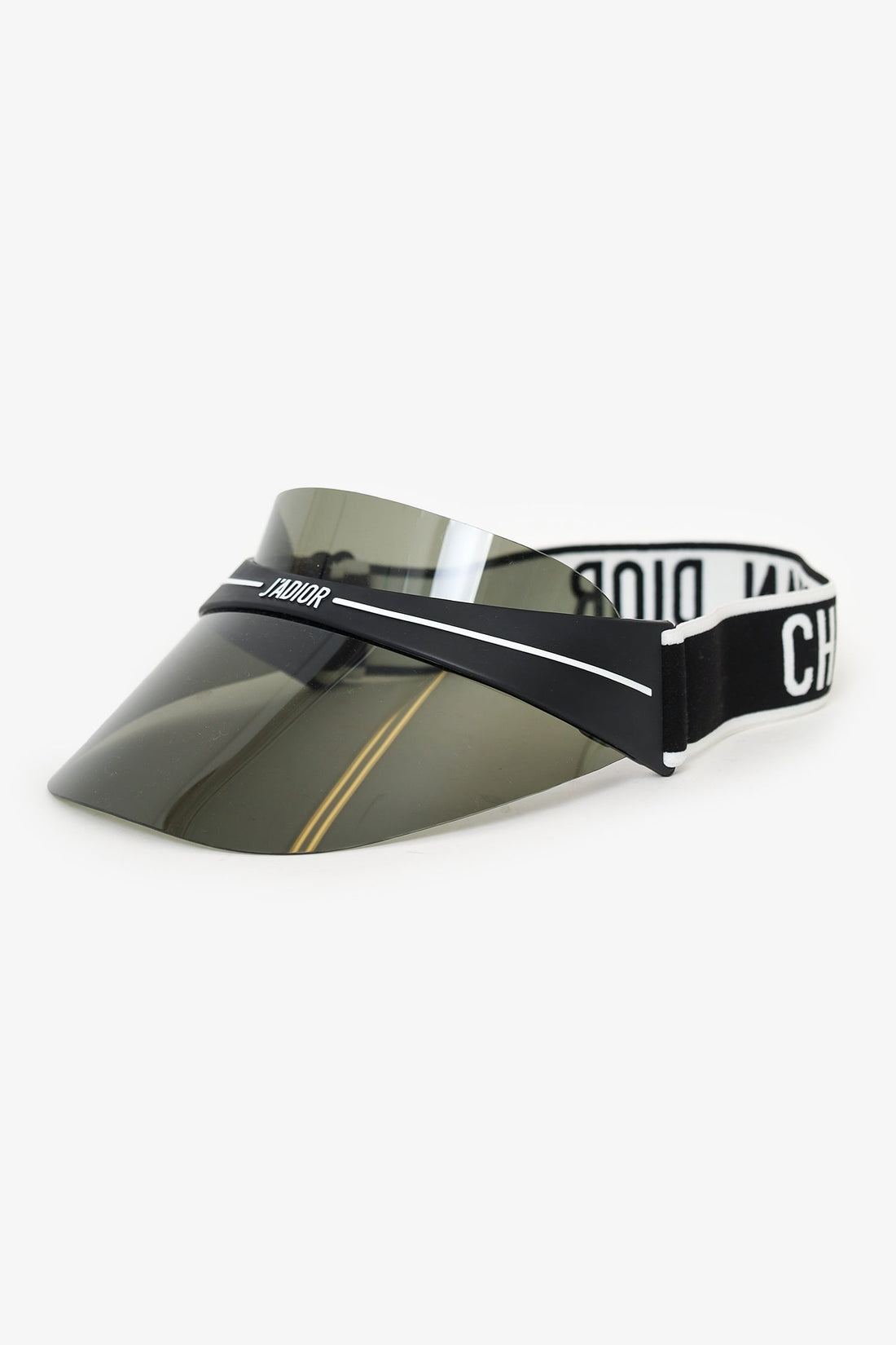 Christian Dior PVC J'Adior' Logo Visor