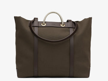 Seaside - Army/Dark Brown