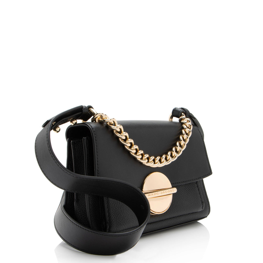 Marc Jacobs Calfskin The Tuck Lock Shoulder Bag