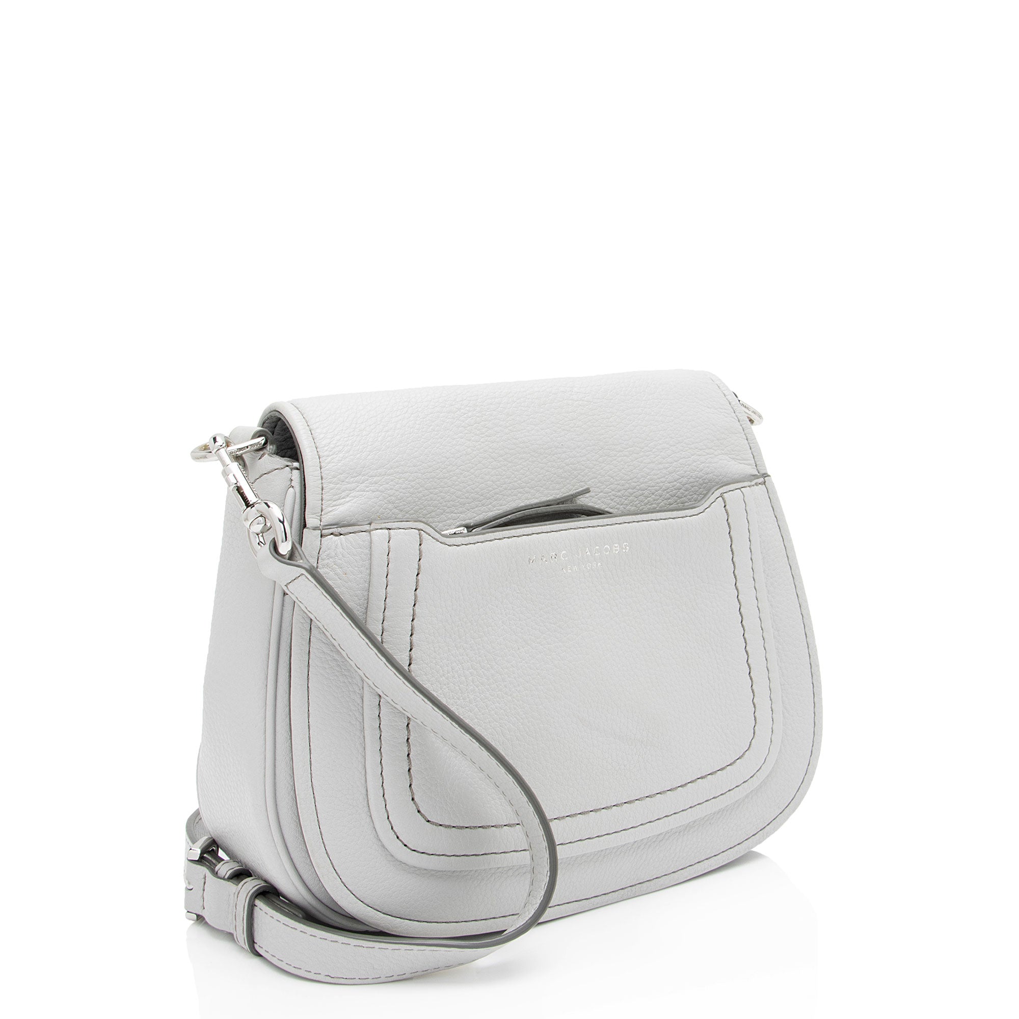 Marc Jacobs Leather Empire City Shoulder Bag