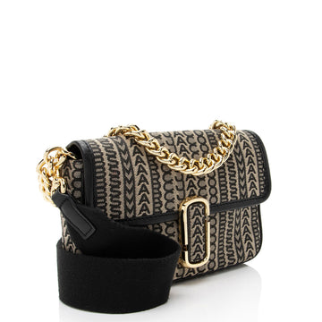 Marc Jacobs The Monogram Jacquard J Marc Shoulder Bag