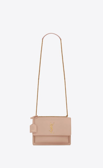 Sunset Medium In Smooth Leather