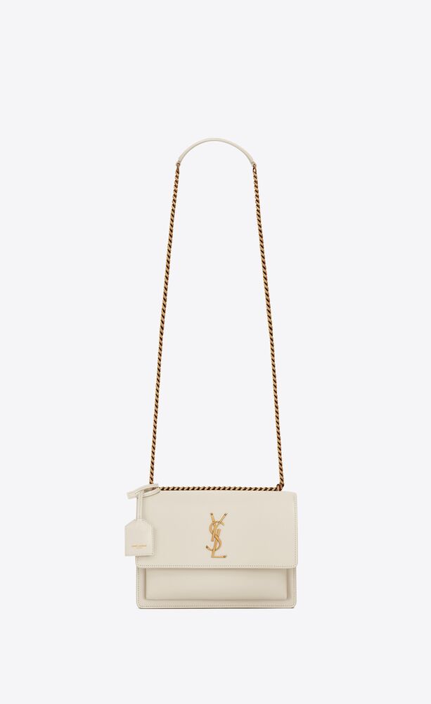 Sunset Medium In Smooth Leather