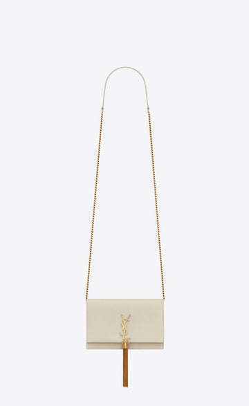 Kate Chain Wallet In Grain De Poudre Leather