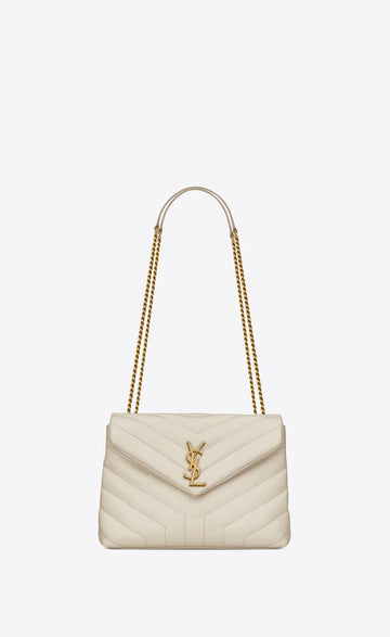 Loulou Small In Quilted Leather