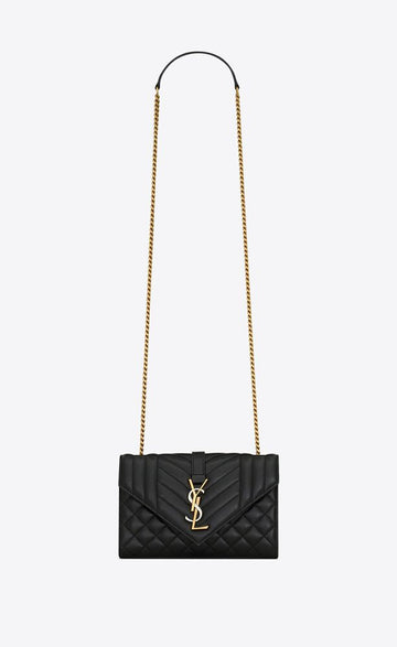 Envelope Small In Quilted Nappa Leather