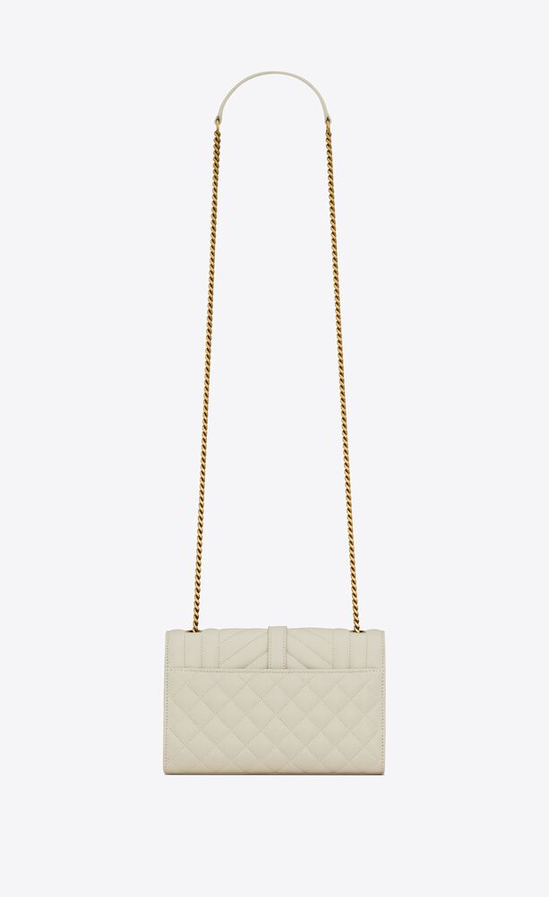 Envelope Small In Quilted Nappa Leather