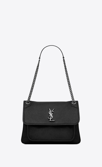 Niki Medium In Grained Lambskin