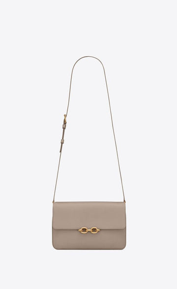 Le Maillon Satchel In Smooth Leather