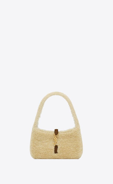 Mini Le 5 A 7 In Shearling
