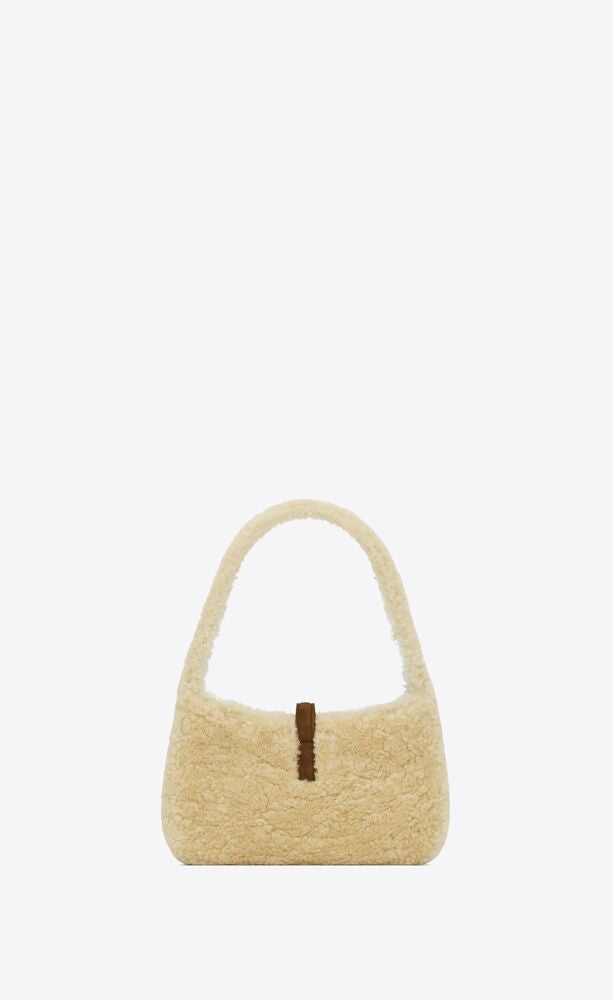 Mini Le 5 A 7 In Shearling