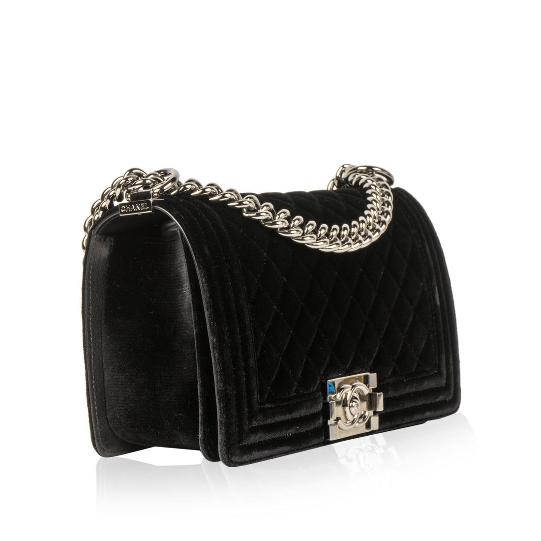 Chanel Velvet Medium Boy Bag