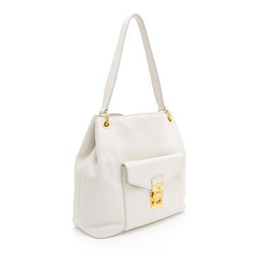 Miu Miu Vitello Phenix Shoulder Bag