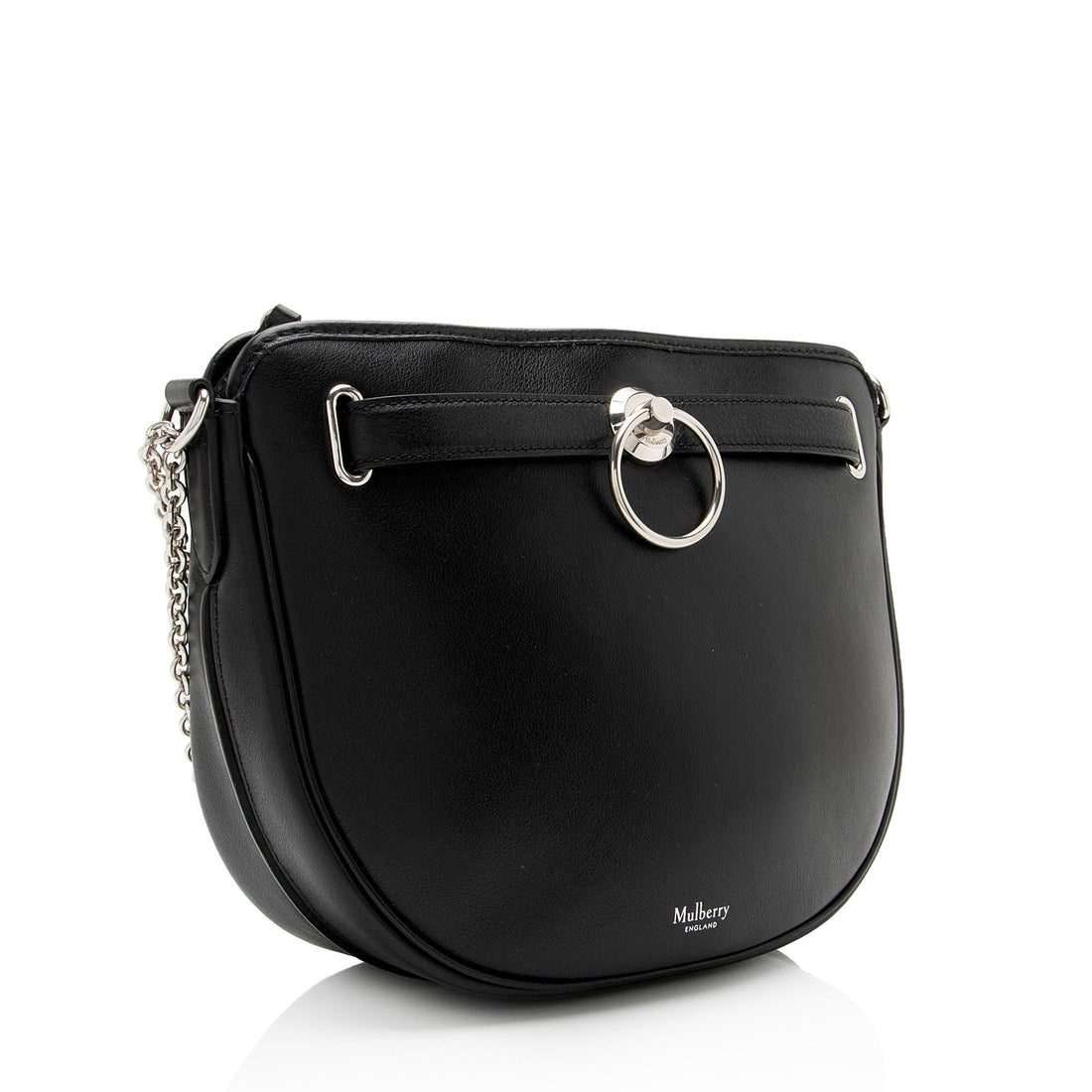 Mulberry Calfskin Brockwell Shoulder Bag (SHF-q1zJDA)
